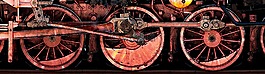 鐵路,蒸汽機車,機車
