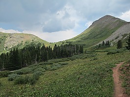 科羅拉多州,山,圣胡安