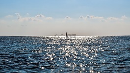 海,陽光,光