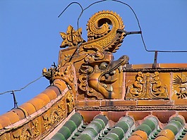 廟,宮殿,屋頂