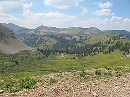 高山,山,巖
