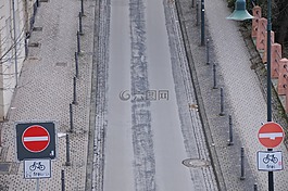 路,剛才,灰色