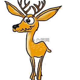 鹿,草食動(dòng)物,動(dòng)物