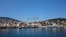 海滩,土耳其,博斯普鲁斯海峡