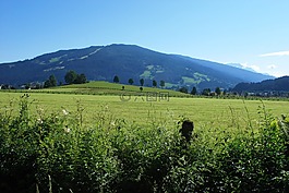 阿爾卑斯山,奧地利,歐洲
