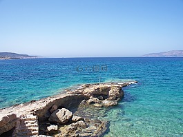希臘,愛琴海,海