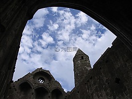 天空,云,愛爾蘭