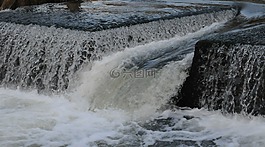 水,級聯(lián),秋天
