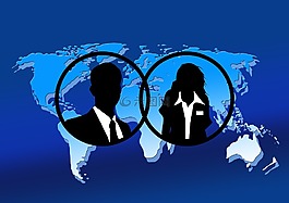 商人,通訊,社區(qū)