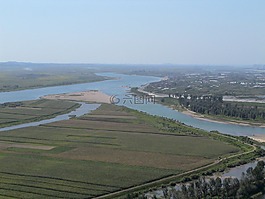 河,邊框,中國