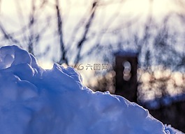 冬天,雪,冷