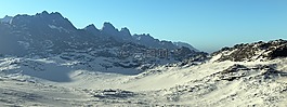山,雪,冰