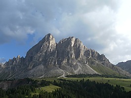 peitlerkofel,南蒂罗尔,würzjoch