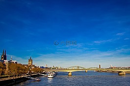 科隆,橋,橋梁