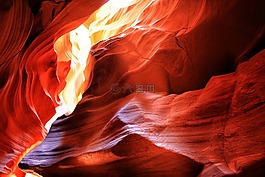 antel繩峽谷,峽谷,西方