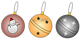 圣誕球,圣誕,飾