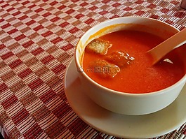 食品,番茄,湯