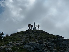 蒙特 saccarello,流浪者,登山