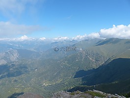 蒙特 saccarello,展望,遠(yuǎn)景