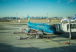 飛機,機場,登機