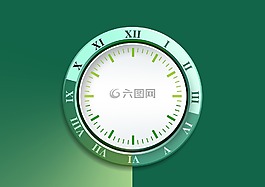 標志,字符,時鐘