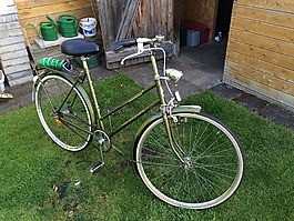 自行車(chē),老