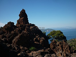 假期,海,藍色