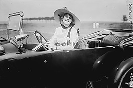 汽車,夫人,車