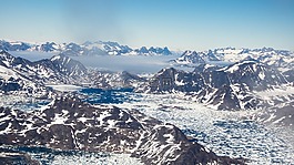 山,范圍,景觀