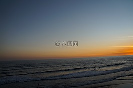 海灘,海洋,海