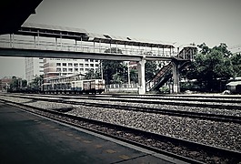 火車,泰國,亞
