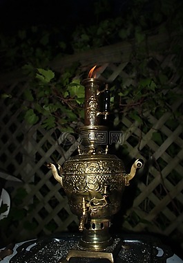 茶炊,茶,ogron′