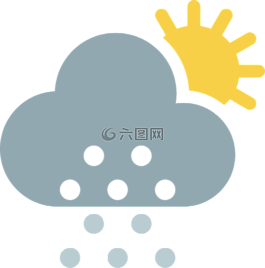 云,多云,太陽