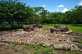 cihuatán,薩爾瓦多,考古