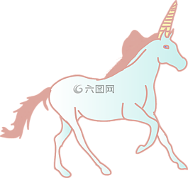 獨(dú)角獸,魔術(shù),幻想