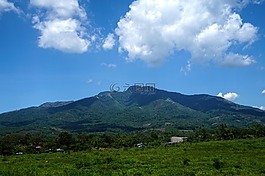 山,塞拉利昂,云