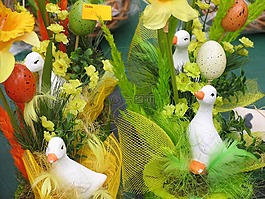 復(fù)活節(jié),蛋,小雞