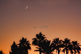 日落,太陽(yáng),黃昏