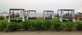 ferragosto,海灘,威尼斯