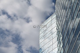 天空,玻璃,架構(gòu)