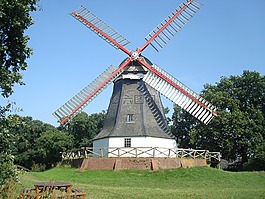 worpswede,磨,夏季