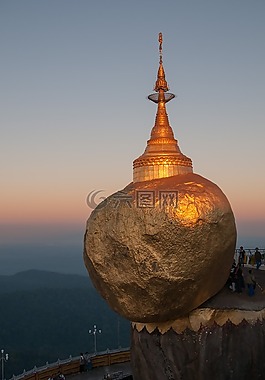 緬甸,寶塔,之旅