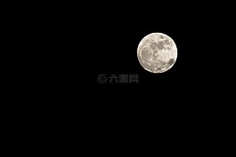 luna,满月,夜