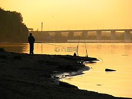 橋,達爾,河