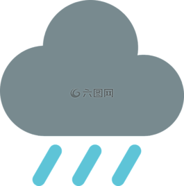 云,多云,雨
