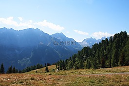 山,白云巖,景觀