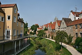 donauw?rth,舊城區(qū),城墻