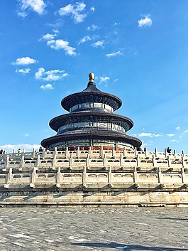 天壇,建筑,中國