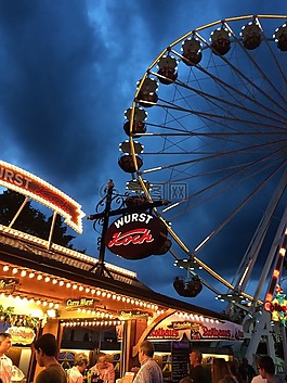 ferriswheel,公平,騎