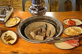 食品,飯廳,韓式